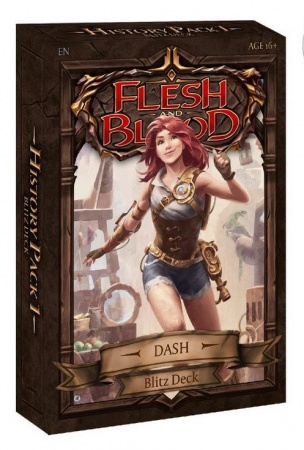 Flesh & Blood - History Pack 1 Blitz Decks - DASH