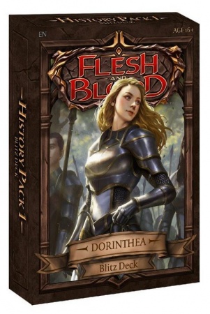 Flesh & Blood - History Pack 1 Blitz Decks - DORINTHEA