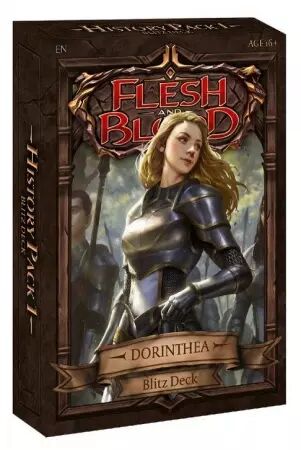Flesh & Blood - History Pack 1 Blitz Decks - DORINTHEA