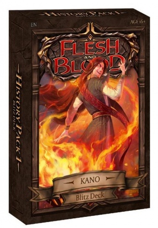 Flesh & Blood - History Pack 1 Blitz Decks - KANO