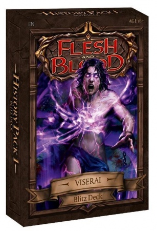 Flesh & Blood - History Pack 1 Blitz Decks - VISERAI