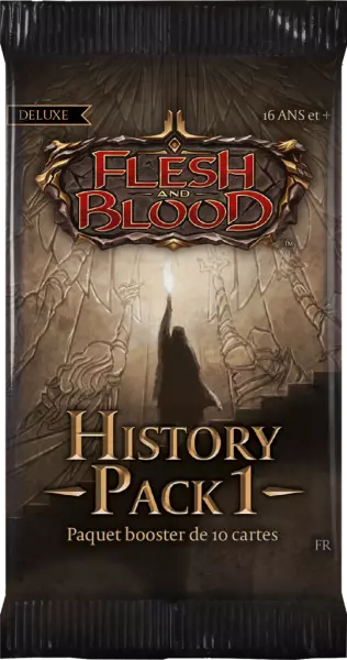 Flesh & Blood - History Pack 1 Booster FR
