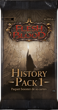 Flesh & Blood - History Pack 1 Booster FR