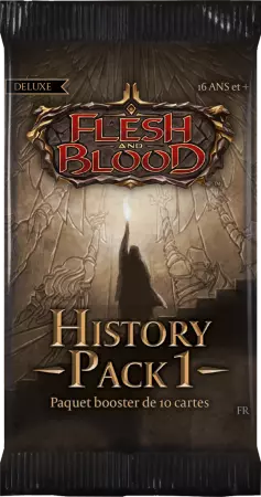 Flesh & Blood - History Pack 1 Booster FR