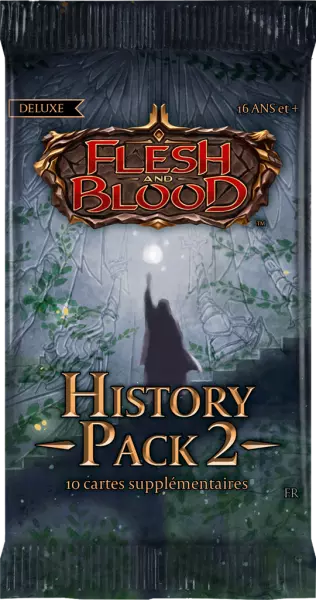 Flesh & Blood - History Pack 2 - Black Label - Booster FR