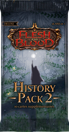 Flesh & Blood - History Pack 2 - Black Label - Booster FR
