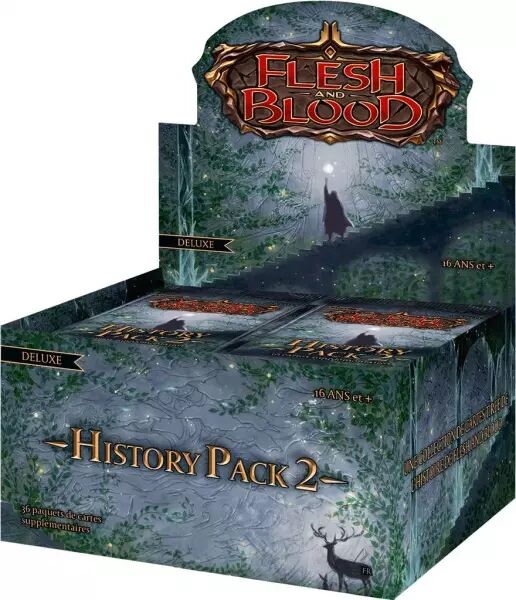Flesh & Blood - History Pack 2 - Black Label (bo�te de 36)