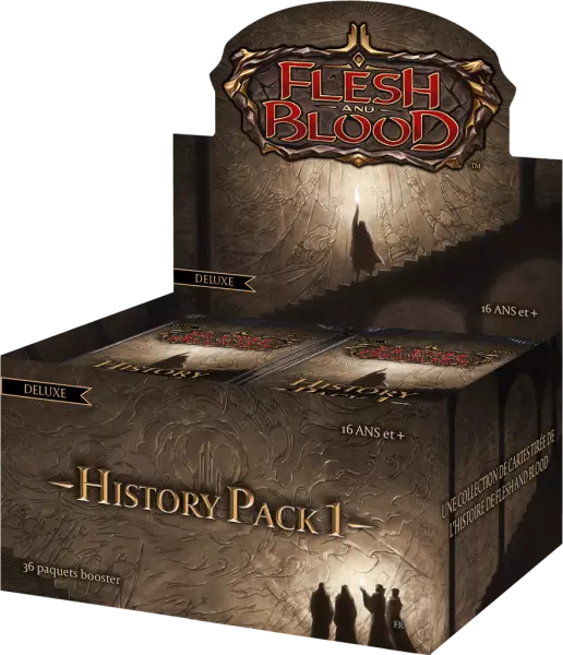 Flesh & Blood - History Pack Booster FR (bo�te de 36)