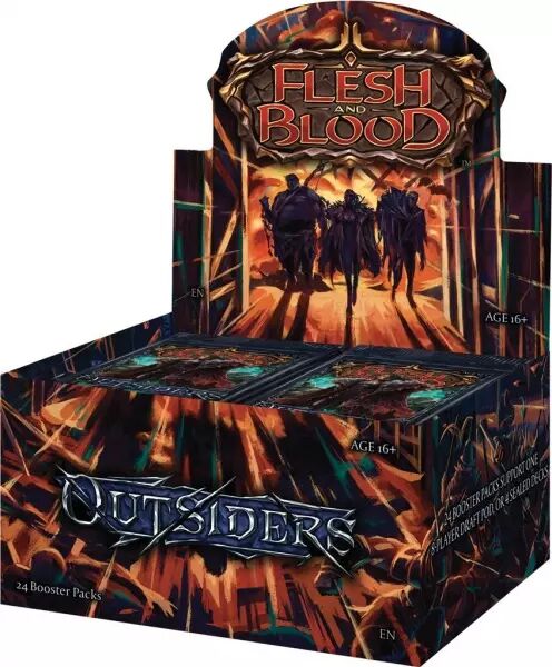 Flesh & Blood - Outsiders : Bo�te de 24 boosters- Anglais