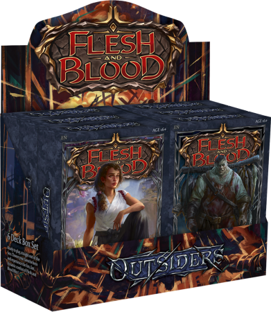 Flesh & Blood - Outsiders : Pack de 6 Blitz Decks - Anglais