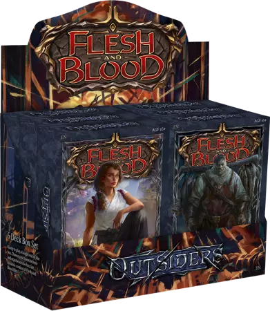 Flesh & Blood - Outsiders : Pack de 6 Blitz Decks - Anglais