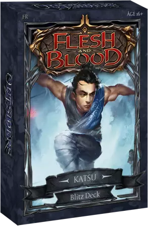 Flesh & Blood - Outsiders Blitz Deck - Arakni - FR