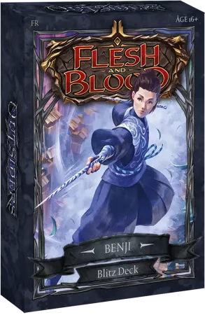 Flesh & Blood - Outsiders Blitz Deck - Arakni - FR