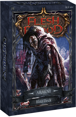 Flesh & Blood - Outsiders Blitz Deck - Arakni - FR