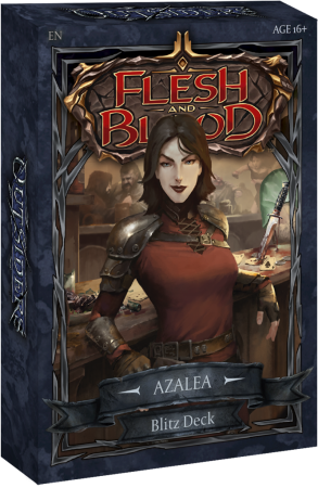 Flesh & Blood - Outsiders Blitz Deck - Azalea- EN