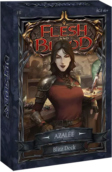 Flesh & Blood - Outsiders Blitz Deck - Azal�e- FR