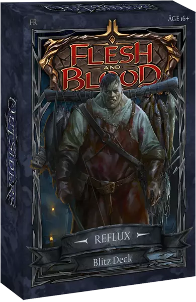 Flesh & Blood - Outsiders Blitz Deck - Reflux - FR