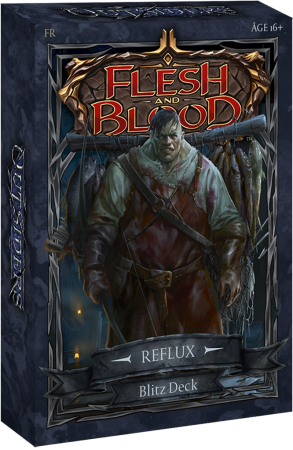 Flesh & Blood - Outsiders Blitz Deck - Reflux - FR