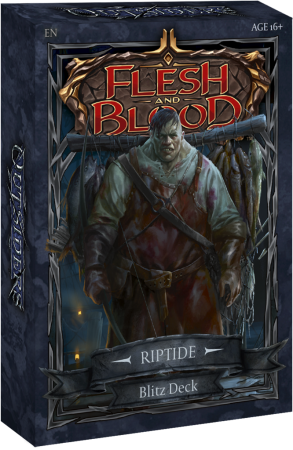 Flesh & Blood - Outsiders Blitz Deck - Riptide - EN