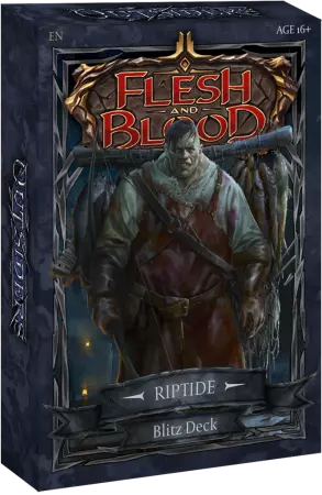 Flesh & Blood - Outsiders Blitz Deck - Riptide - EN