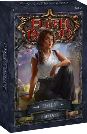Flesh & Blood - Outsiders Blitz Deck - Uzuri - FR