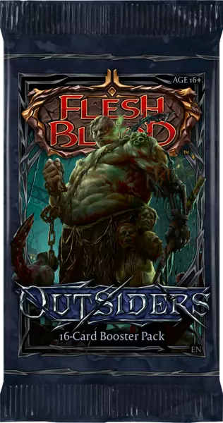 Flesh & Blood - Outsiders Booster EN