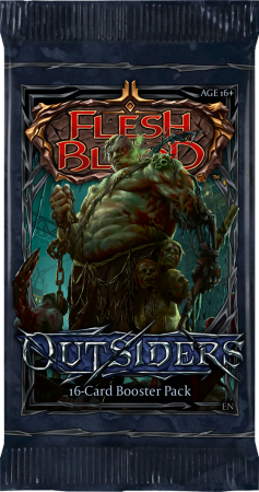 Flesh & Blood - Outsiders Booster EN