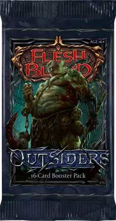 Flesh & Blood - Outsiders Booster EN