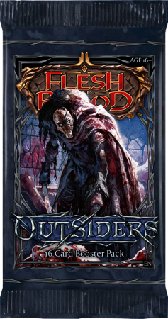 Flesh & Blood - Outsiders Booster FR