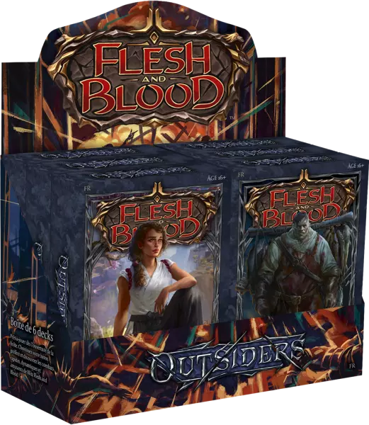 Flesh & Blood - Pack de 6 Blitz Decks - Fran�ais
