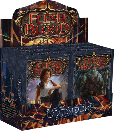 Flesh & Blood - Pack de 6 Blitz Decks - Français