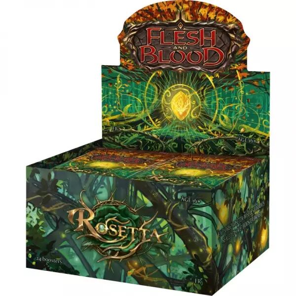 Flesh & Blood : Rosetta Bo�te de 24 Boosters (FR)