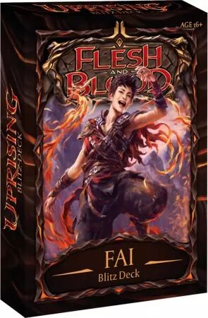 Flesh & Blood - Uprising Blitz Deck EN