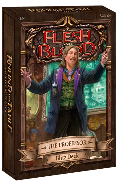 Flesh & Blood (FAB) :  Round The Table (EN)