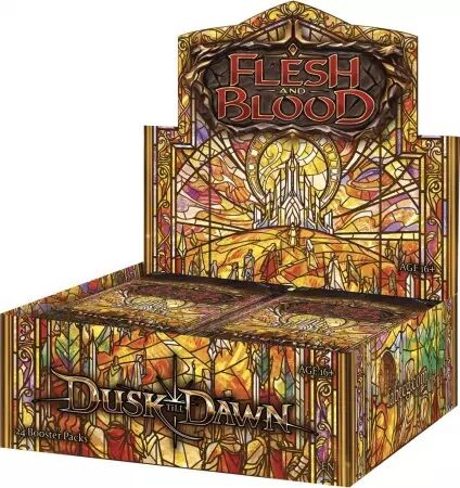 	Flesh & Blood (FAB) : Dusk Till Dawn Boîte de 24 Boosters (VF)