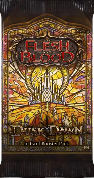 Flesh & Blood (FAB) : Dusk Till Dawn Booster (version FR)