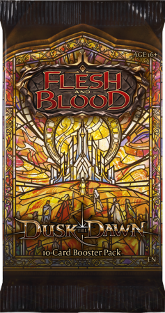 Flesh & Blood (FAB) : Dusk Till Dawn Booster (version FR)