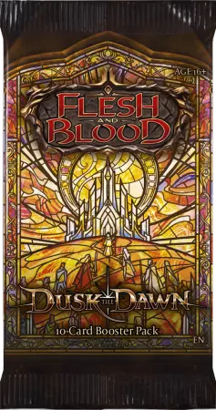Flesh & Blood (FAB) : Dusk Till Dawn Booster (version FR)