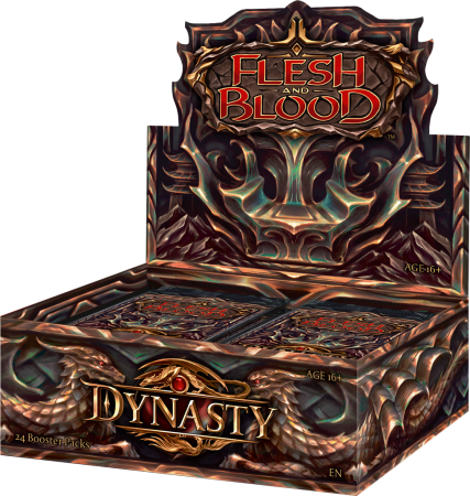 Flesh & Blood (FAB) : Dynasty Booster EN (24)
