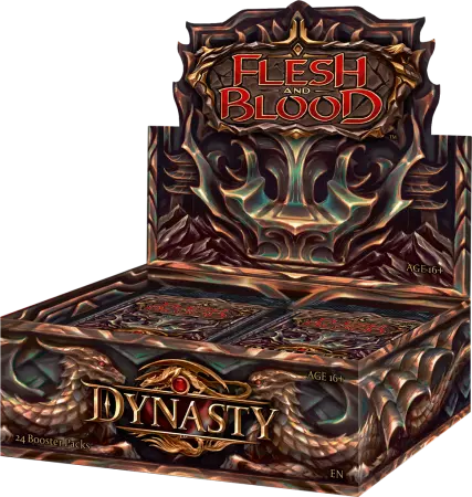 Flesh & Blood (FAB) : Dynasty Booster EN (24)