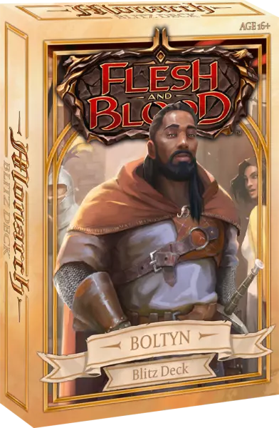 Flesh & Blood (FAB) : Monarch Deck EN - Different decks