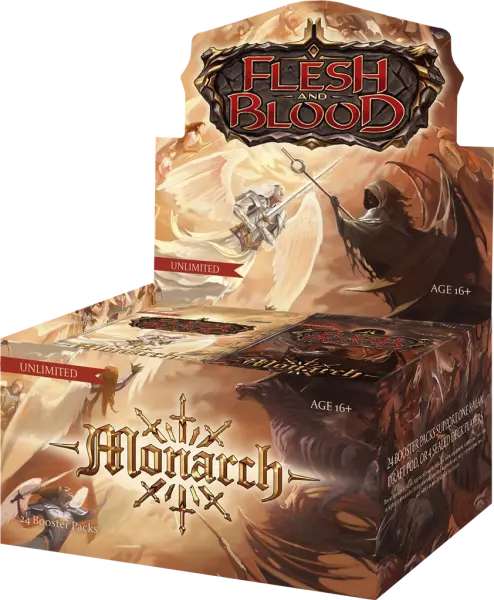	Flesh & Blood (FAB) : Monarch Unlimited 24 Boosters box EN
