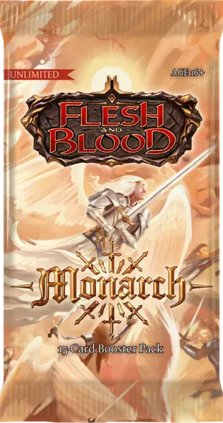 Flesh & Blood (FAB) : Monarch Unlimited Booster EN