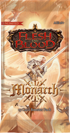 Flesh & Blood (FAB) : Monarch Unlimited Booster EN
