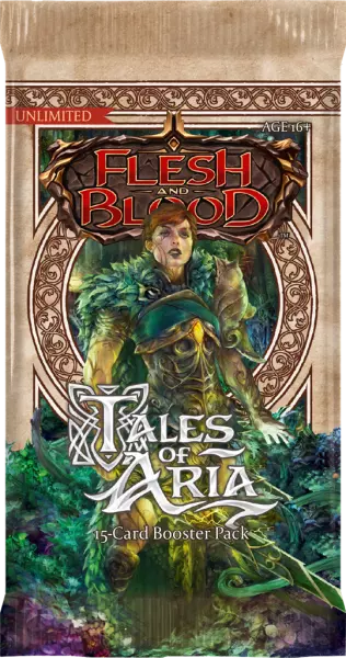 Flesh & Blood (FAB) : Tales of Aria Unlimited Booster EN