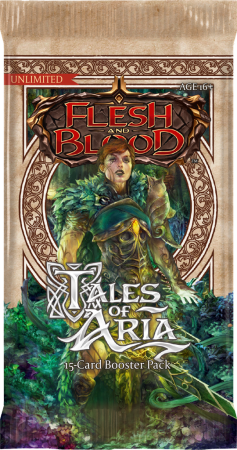 Flesh & Blood (FAB) : Tales of Aria Unlimited Booster EN