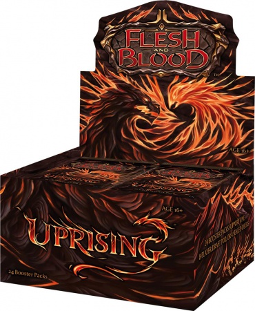 Flesh & Blood (FAB) : Uprising Booster EN (24)