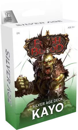 Flesh & Blood: Silver Age � Chapter 1 Pre-constructed Decks (English)