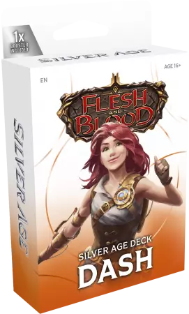 Flesh & Blood: Silver Age � Chapter 1 Pre-constructed Decks (English)