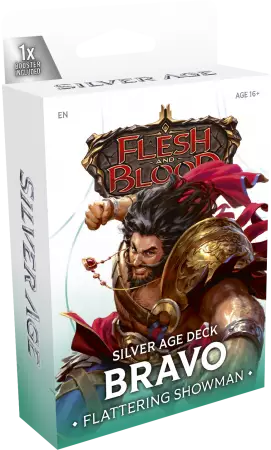 Flesh & Blood: Silver Age � Chapter 1 Pre-constructed Decks (English)